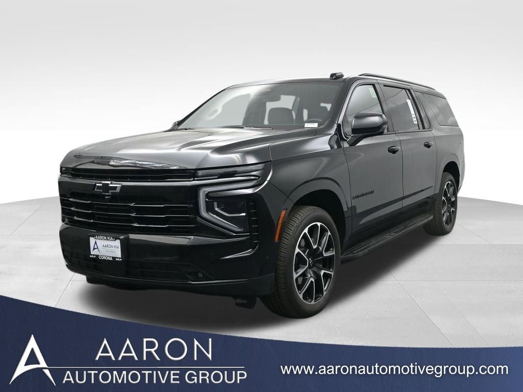 Used 2025 Chevrolet Suburban RST