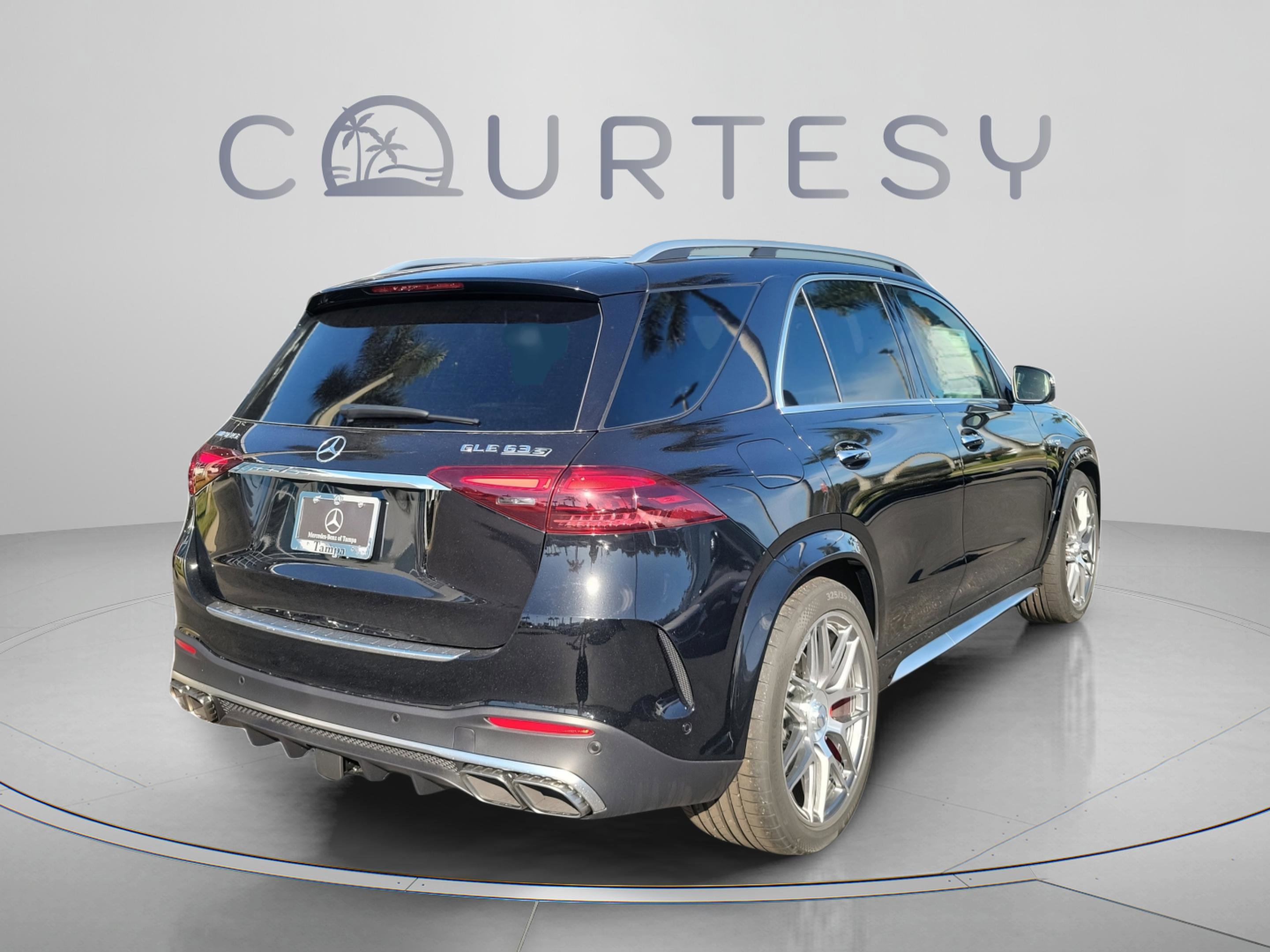 New 2026 Mercedes-Benz GLE 63 AMG S image 4