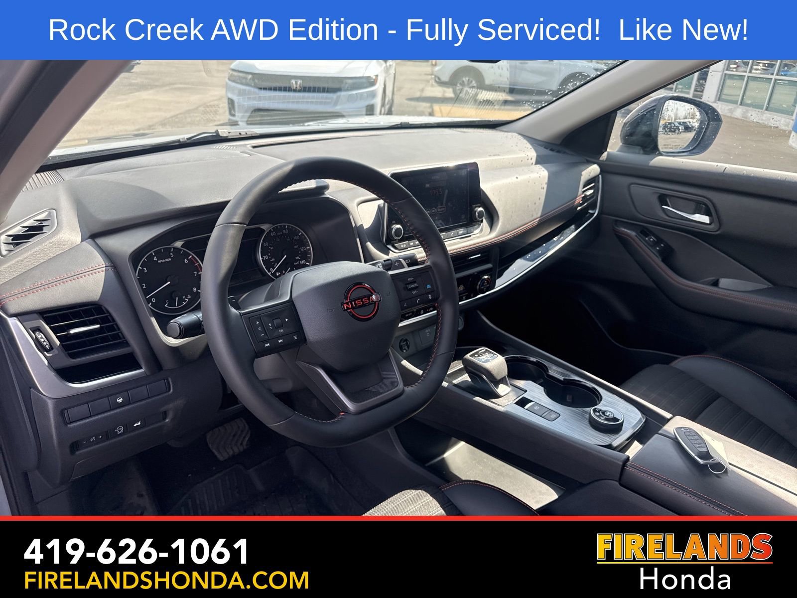 Used 2025 Nissan Rogue SV w/ Rock Creek Premium Package AWD/4WD image 16
