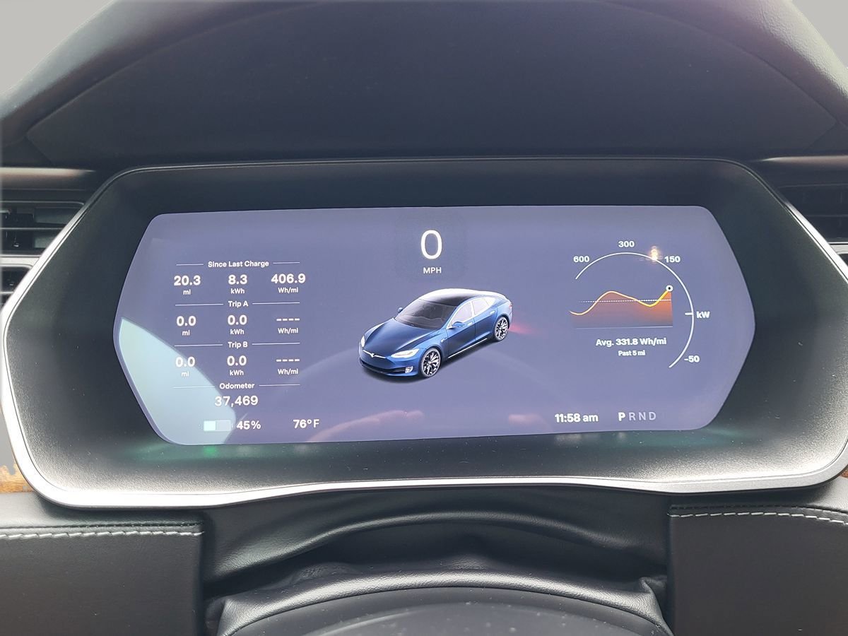Used 2020 Tesla Model S Performance AWD/4WD image 25