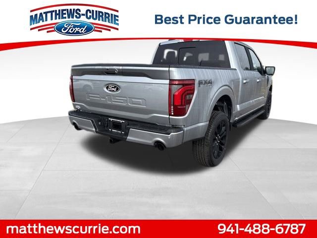 New 2026 Ford F150 Lariat w/ Equipment Group 501A Mid image 4