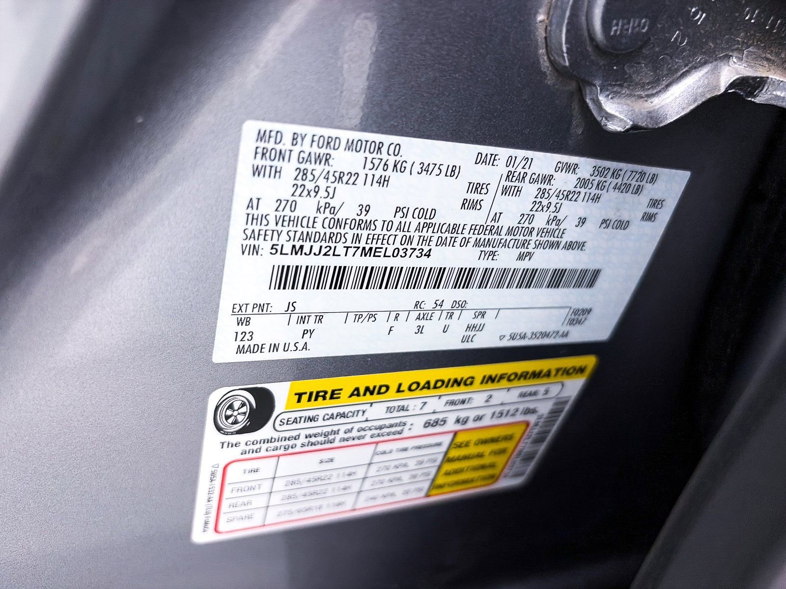 Used 2021 Lincoln Navigator Reserve w/ Luxury Package image 45