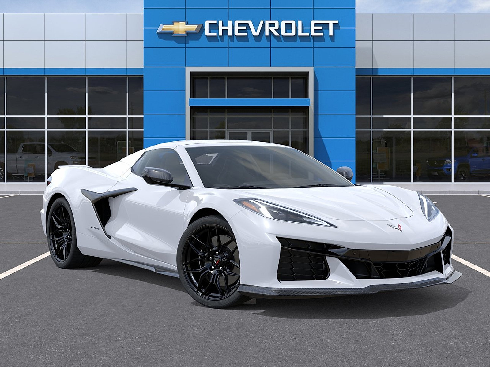New 2027 Chevrolet Corvette Z06 w/ Stealth Interior Trim Package RWD image 7