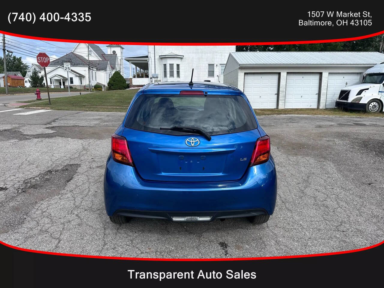 Used 2016 Toyota Yaris LE image 7