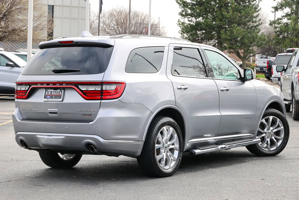 Used 2017 Dodge Durango Citadel w/ Technology Group image 3
