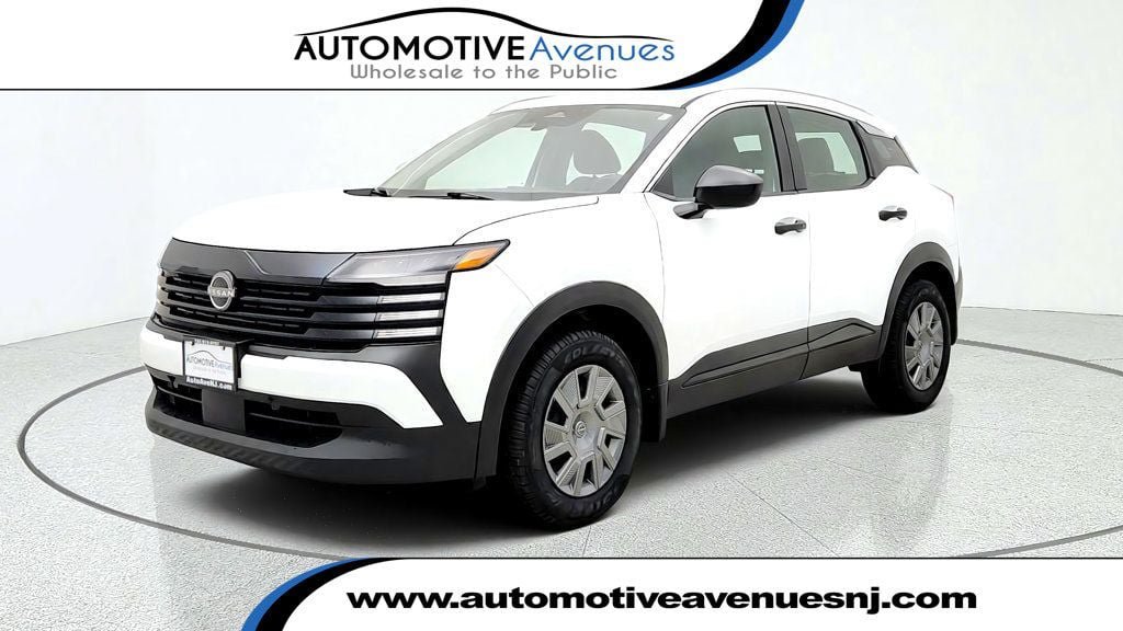 Used 2025 Nissan Kicks S