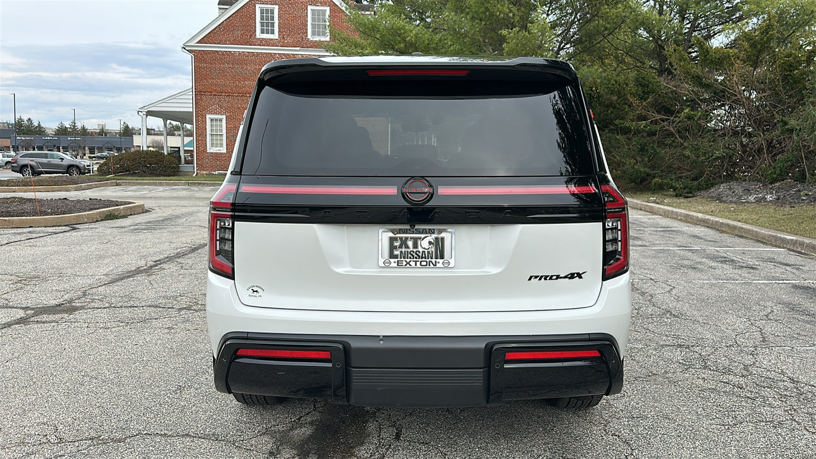 New 2026 Nissan Armada PRO-4X AWD/4WD image 4