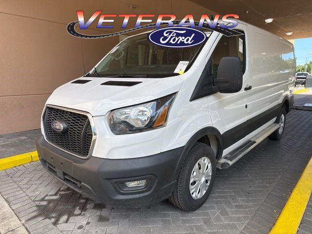Used 2024 Ford Transit 250 Low Roof w/ Exterior Upgrade Package RWD image 1