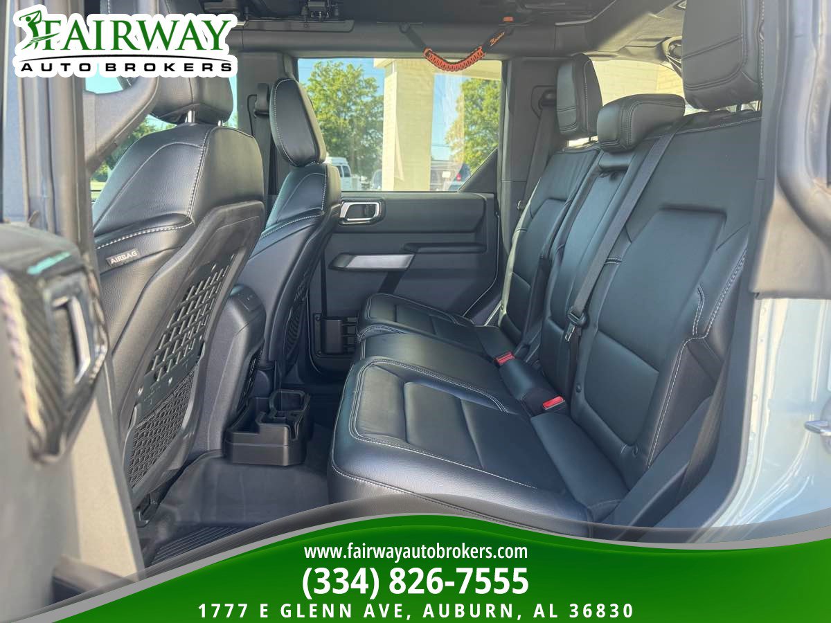 Used 2021 Ford Bronco First Edition image 11