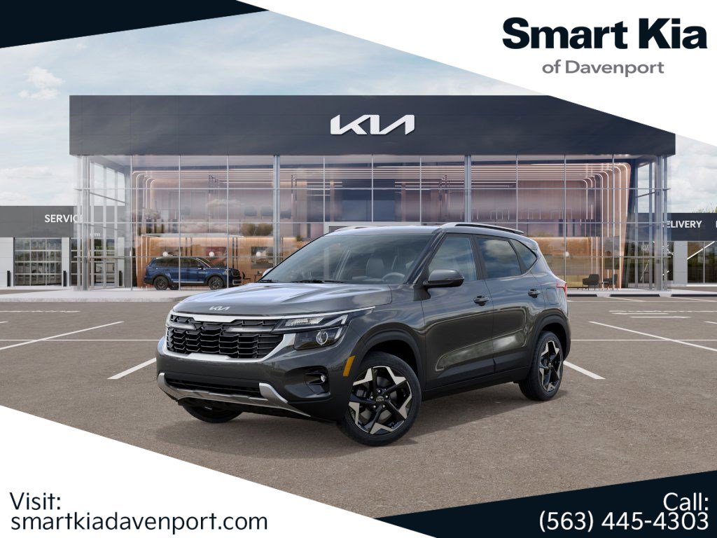 New 2026 Kia Seltos S