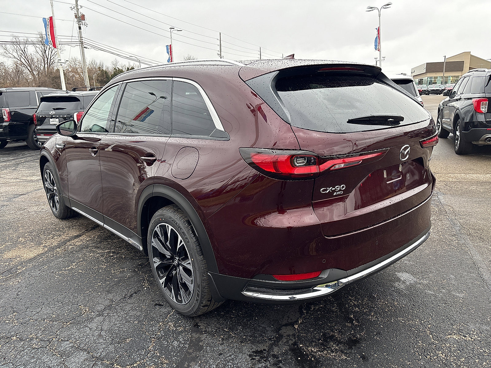 New 2026 MAZDA CX-90 Plug-In Hybrid w/ Premium Plus image 5