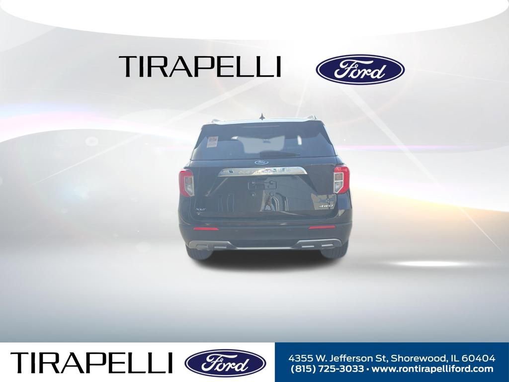 Certified 2024 Ford Explorer XLT w/ Equipment Group 202A image 10