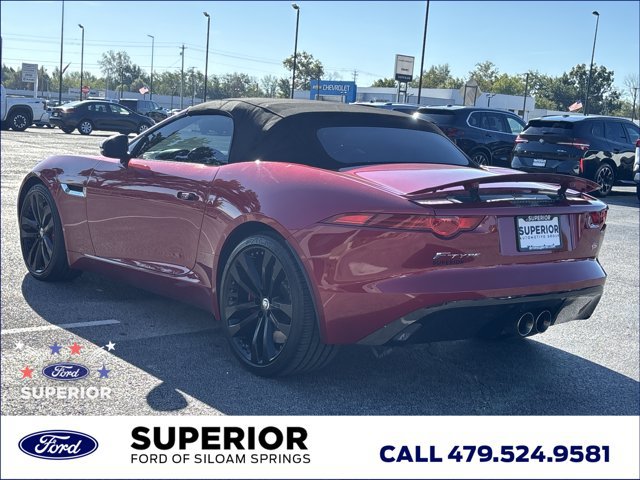 Used 2014 Jaguar F-TYPE S RWD image 8