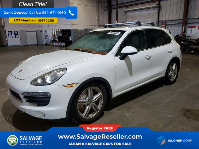 Used 2012 Porsche Cayenne S AWD/4WD image 1