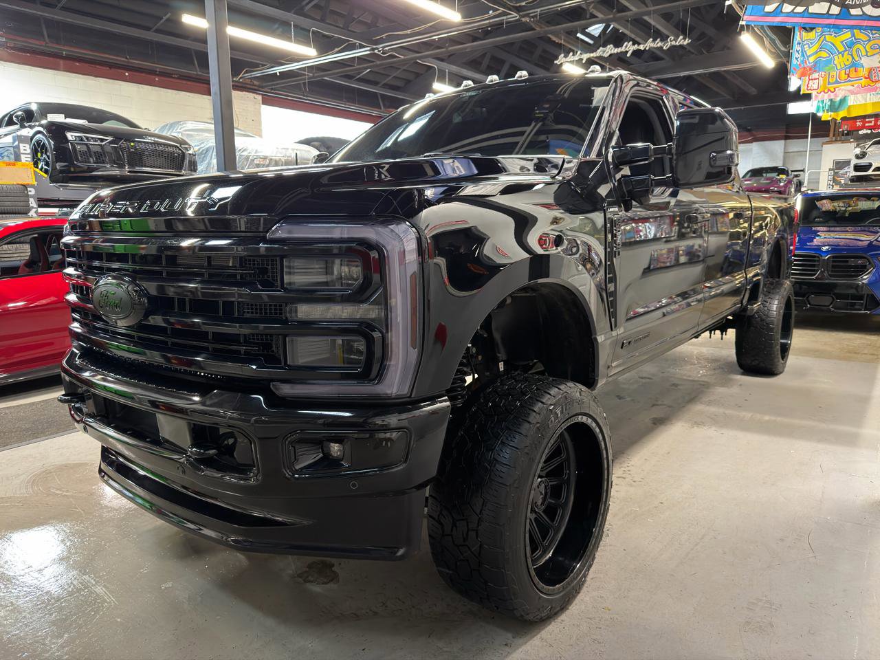 Used 2024 Ford F250 Limited w/ FX4 Off-Road Package image 10