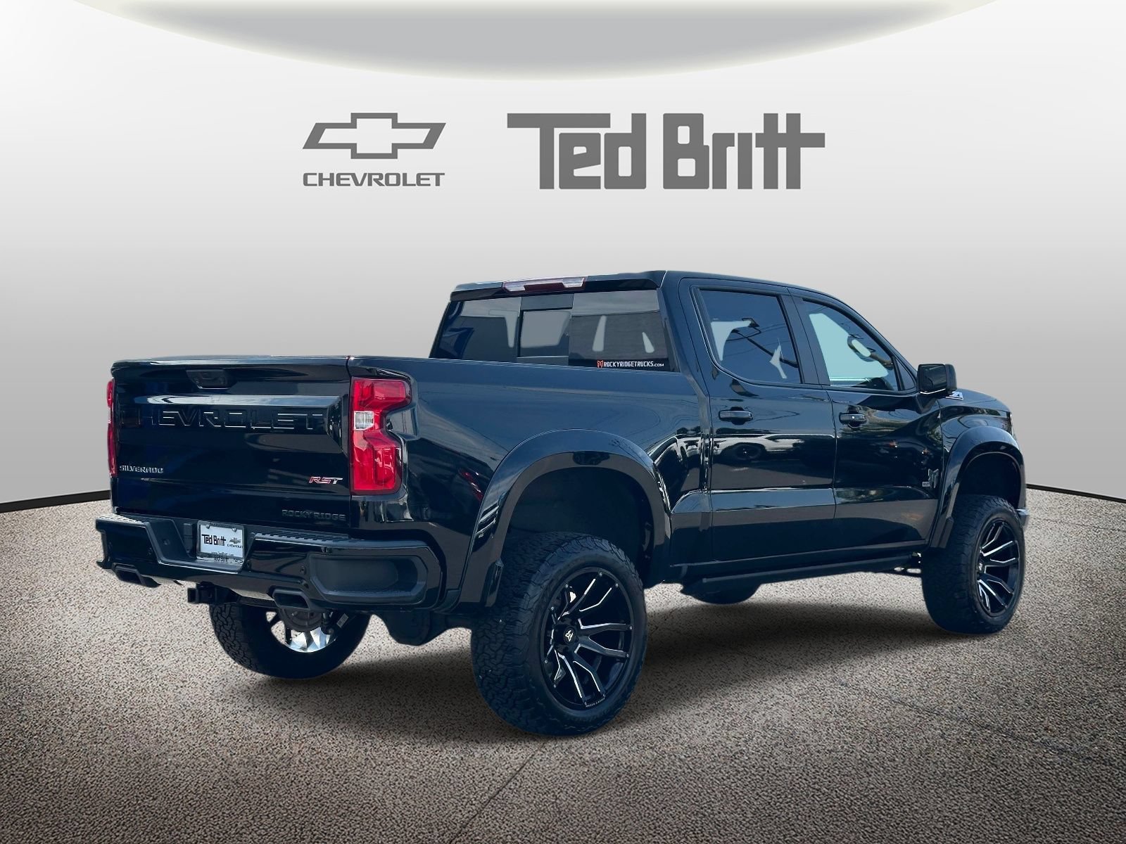 Used 2023 Chevrolet Silverado 1500 RST w/ All Star Edition Plus AWD/4WD image 4