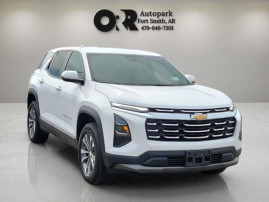 Used 2025 Chevrolet Equinox LT