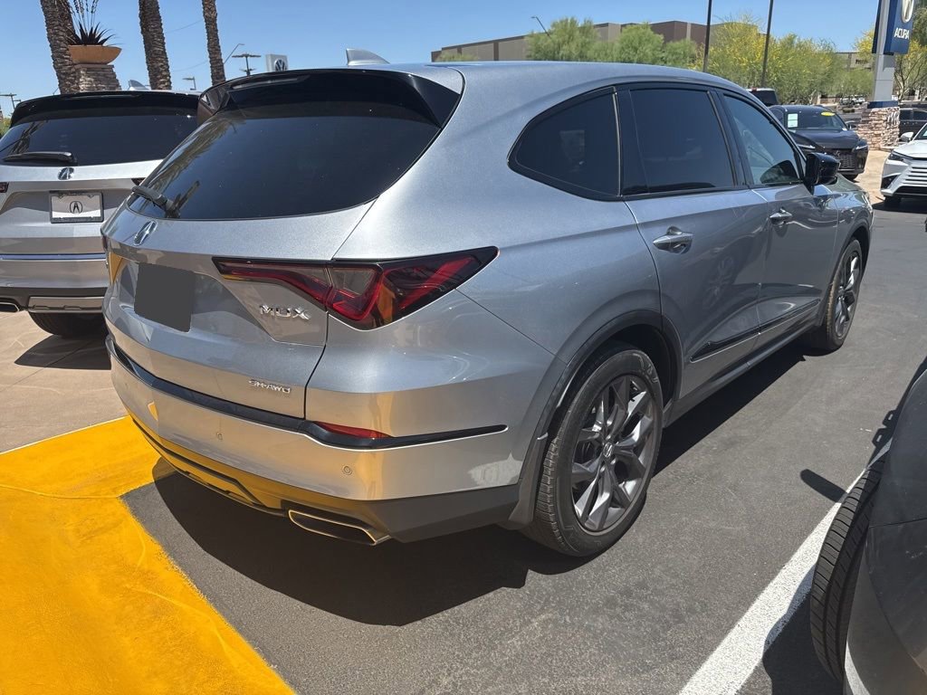 Used 2023 Acura MDX A-Spec AWD/4WD image 4