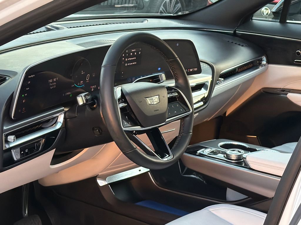 Used 2024 Cadillac Lyriq Sport w/ LPO, Floor Liner Package image 16