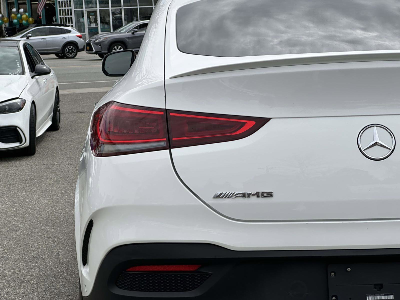 Used 2021 Mercedes-Benz GLE 53 AMG 4MATIC Coupe w/ AMG Dynamic Plus Package image 13