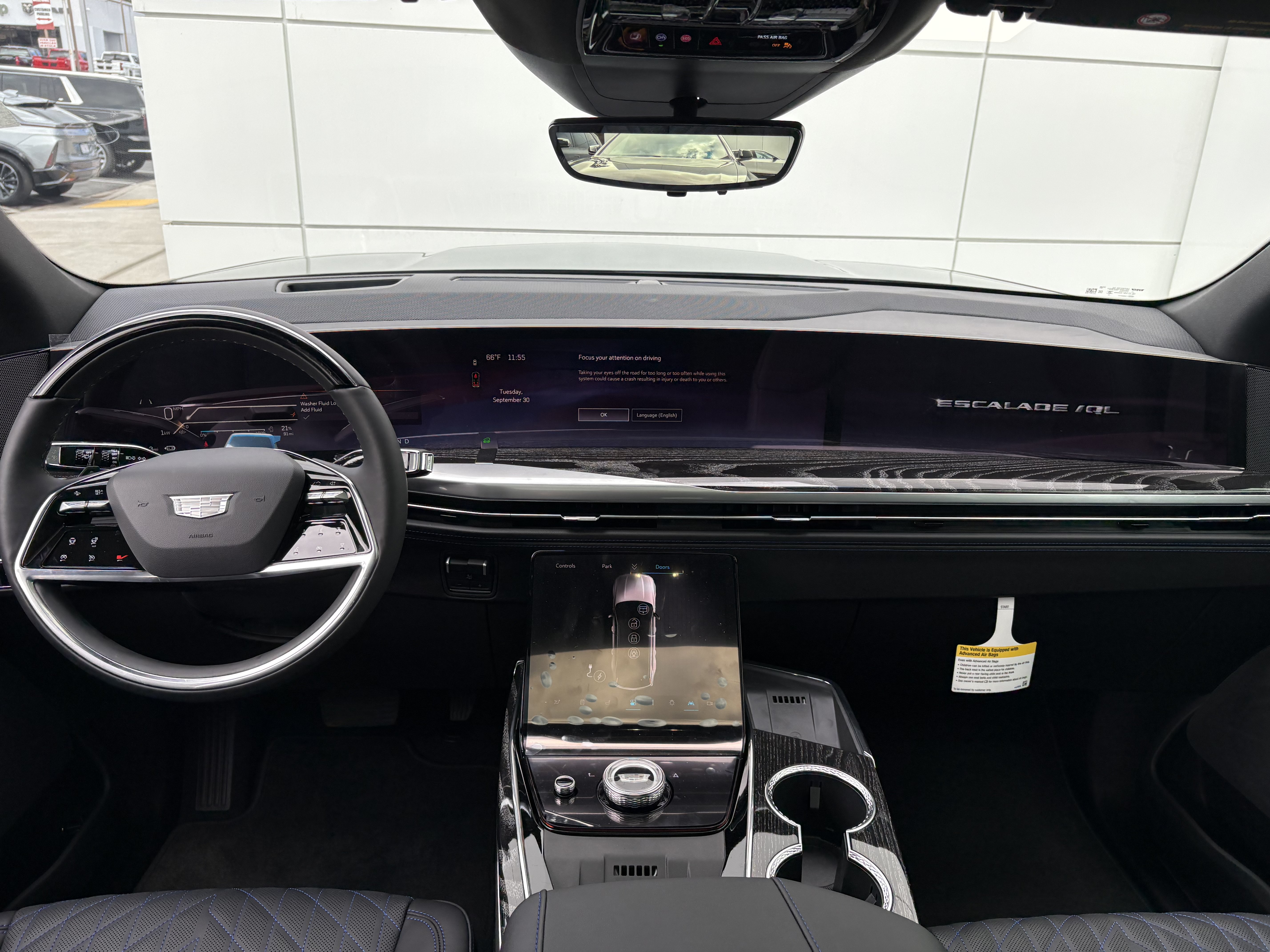 New 2026 Cadillac Escalade IQL Sport 1 AWD/4WD image 22