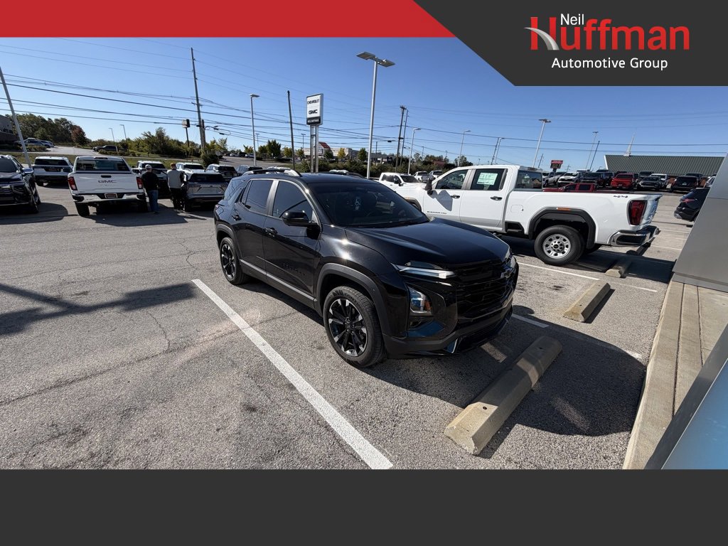 Used 2025 Chevrolet Equinox RS w/ Safety and Technology Package
