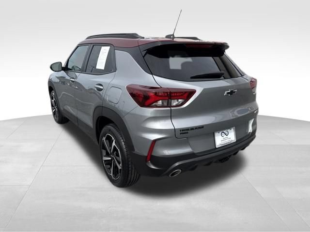 Used 2023 Chevrolet TrailBlazer RS w/ Sun and Liftgate Package AWD/4WD image 6