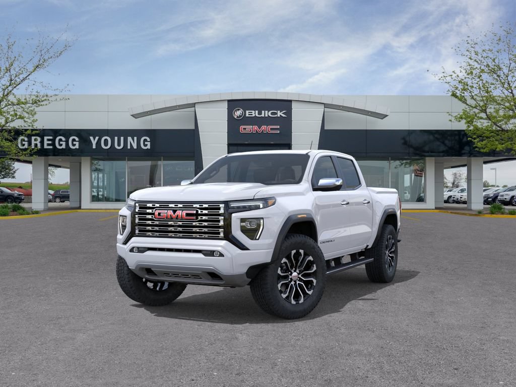 New 2026 GMC Canyon Denali AWD/4WD image 10