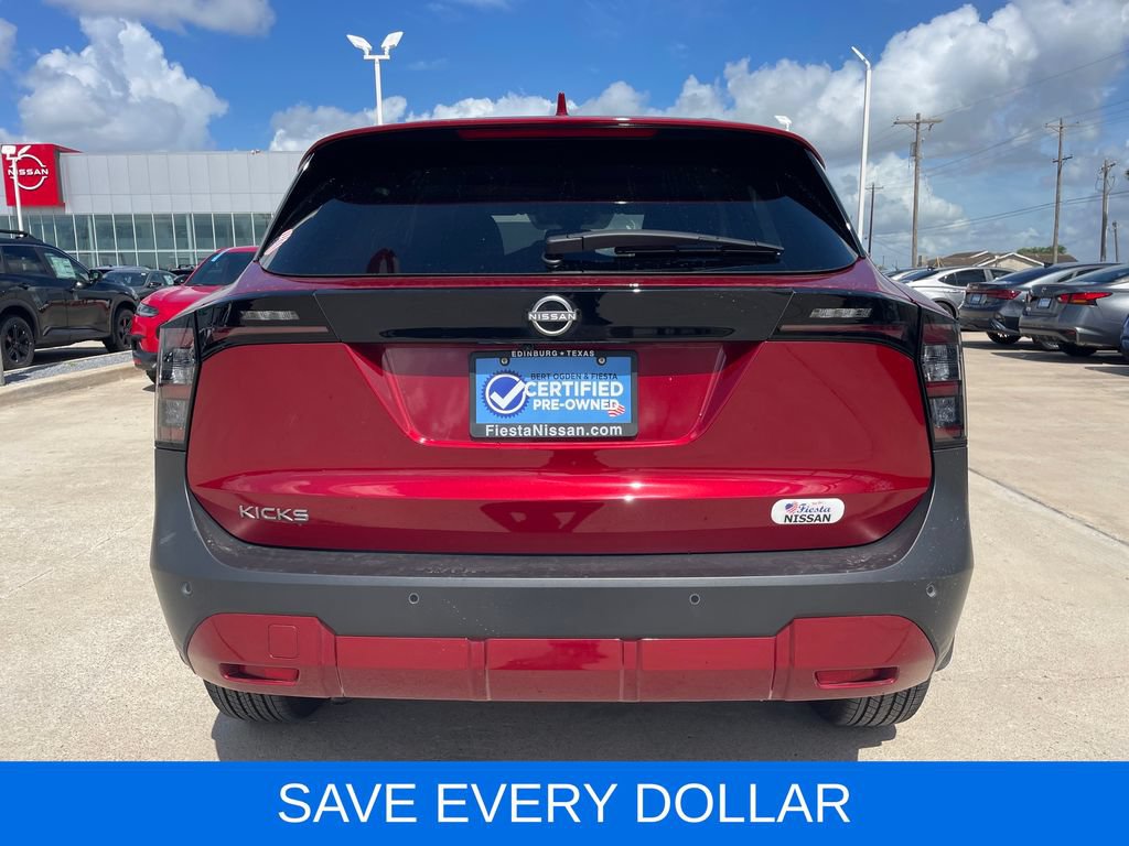 Used 2025 Nissan Kicks SV FWD image 4