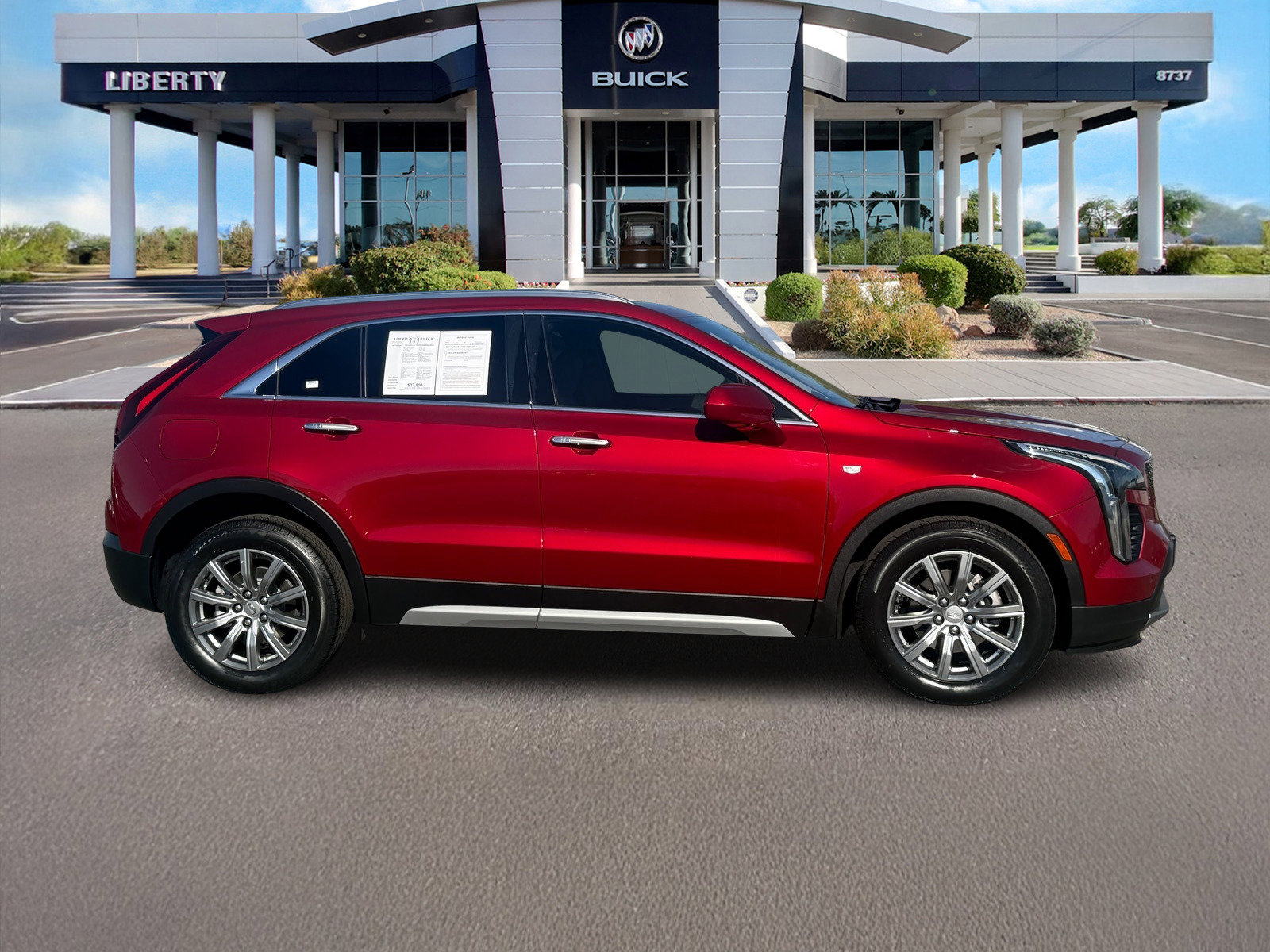 Used 2020 Cadillac XT4 Premium Luxury w/ Driver Awareness Package image 2