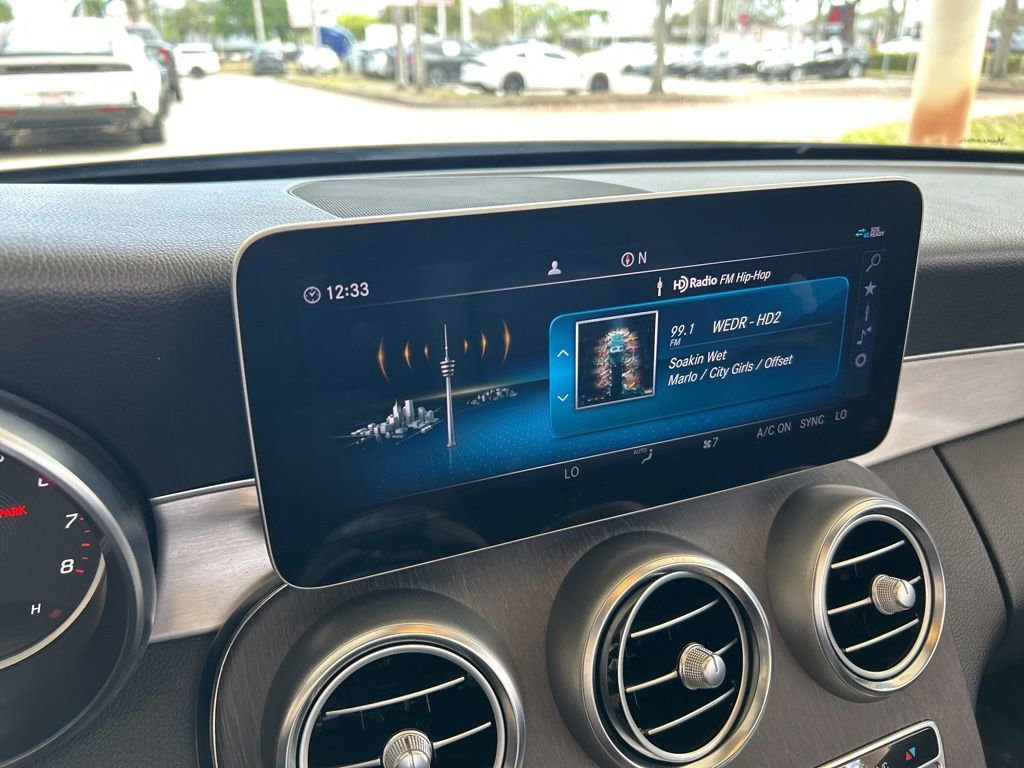 Used 2019 Mercedes-Benz C 300 Cabriolet w/ Premium Package image 12