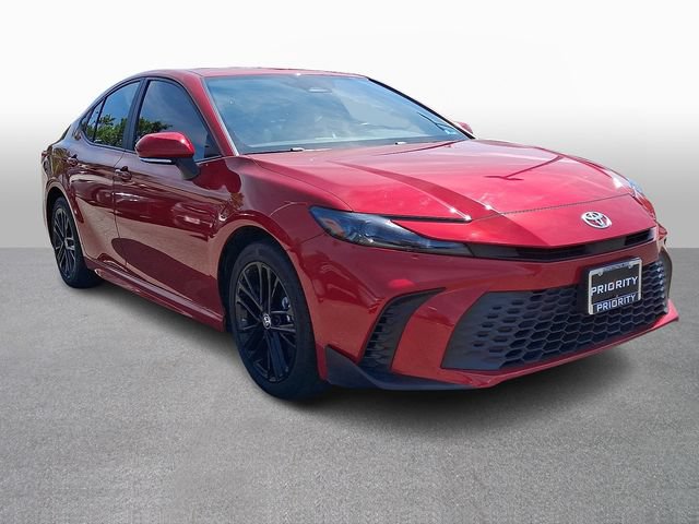 Used 2025 Toyota Camry SE w/ Convenience Package AWD/4WD image 3