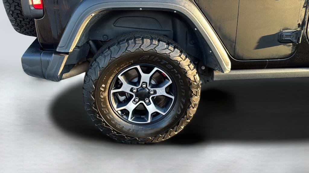 Used 2021 Jeep Wrangler Unlimited Rubicon image 24