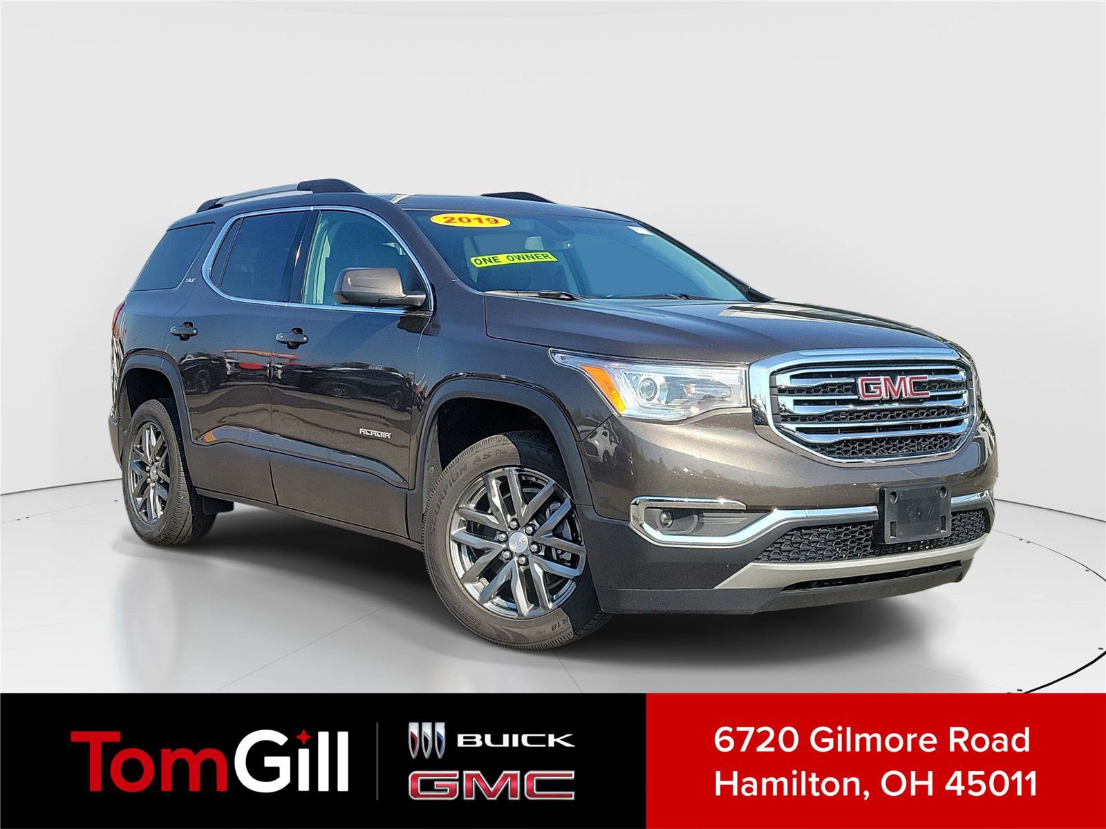 Used 2019 GMC Acadia SLT