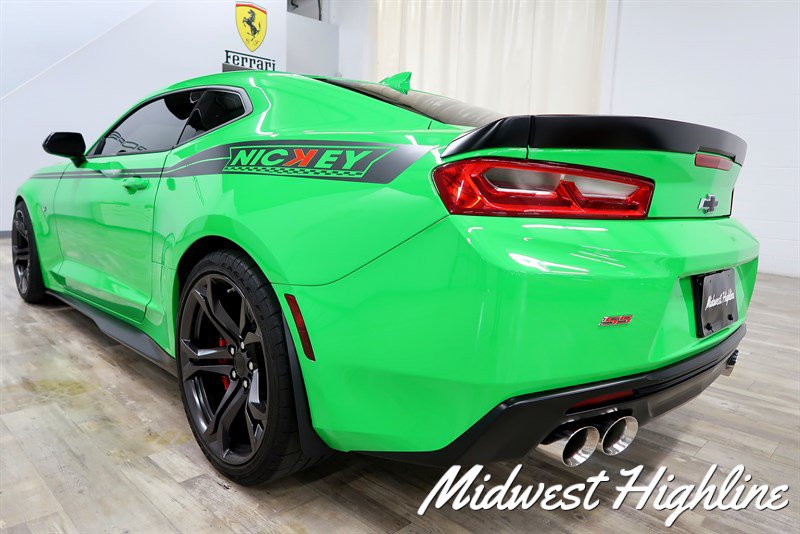 Used 2017 Chevrolet Camaro SS RWD image 19