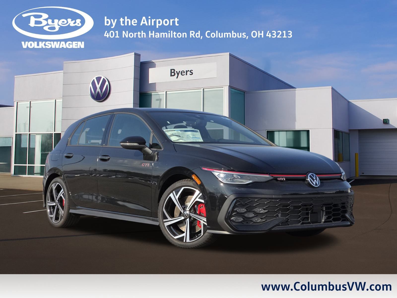 New 2025 Volkswagen GTI SE 360° Tour