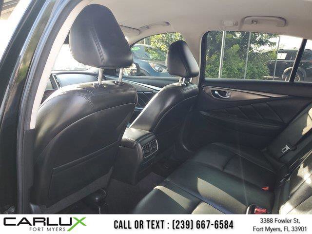 Used 2017 INFINITI Q50 2.0t image 13