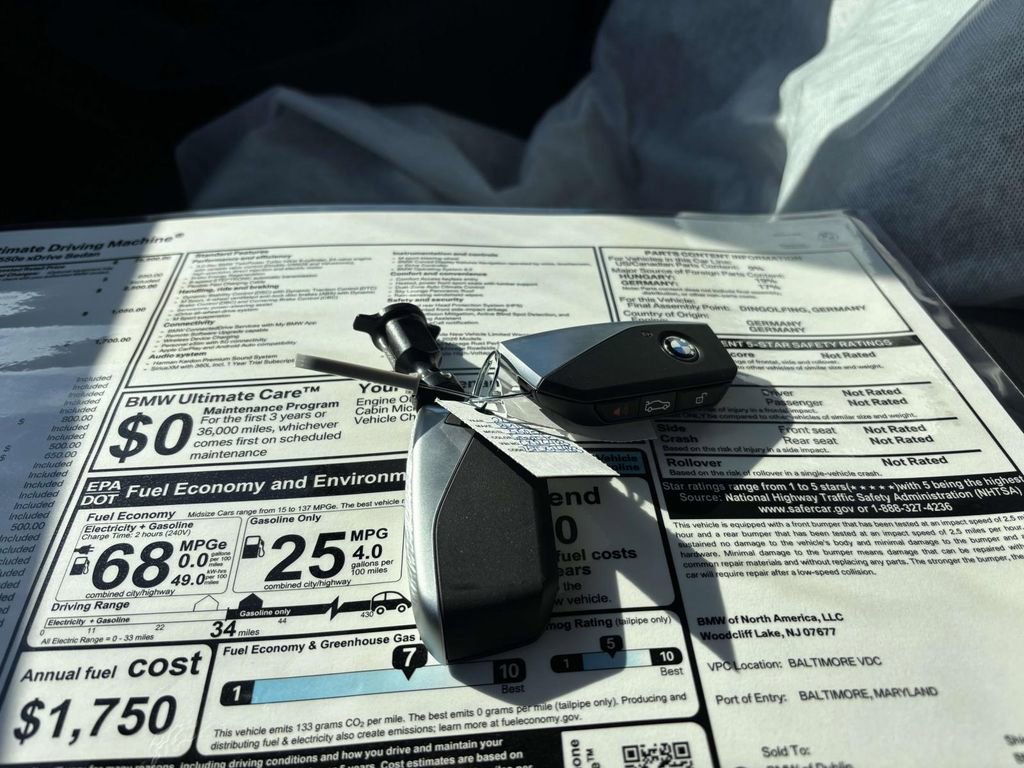 New 2026 BMW 550e xDrive image 20