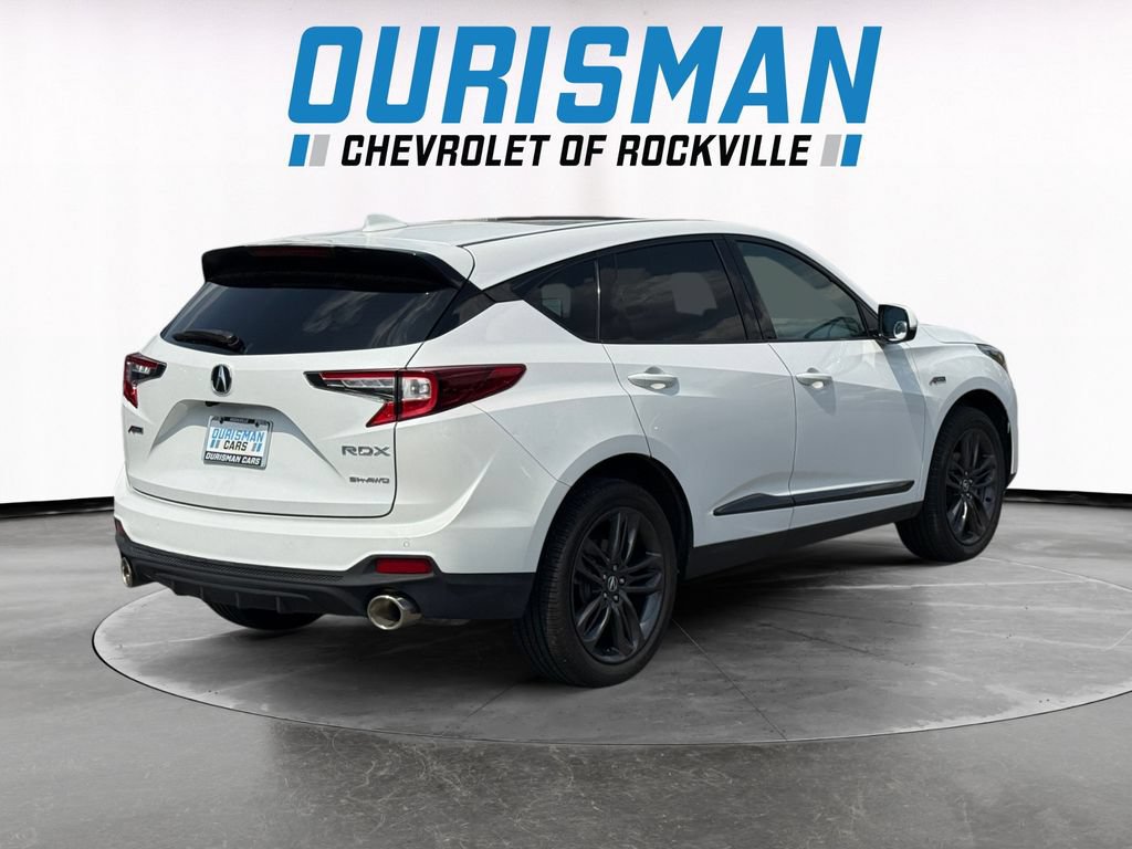 Used 2023 Acura RDX A-Spec AWD/4WD image 4