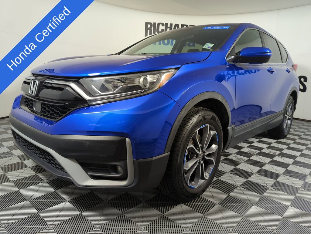 Certified 2022 Honda CR-V EX