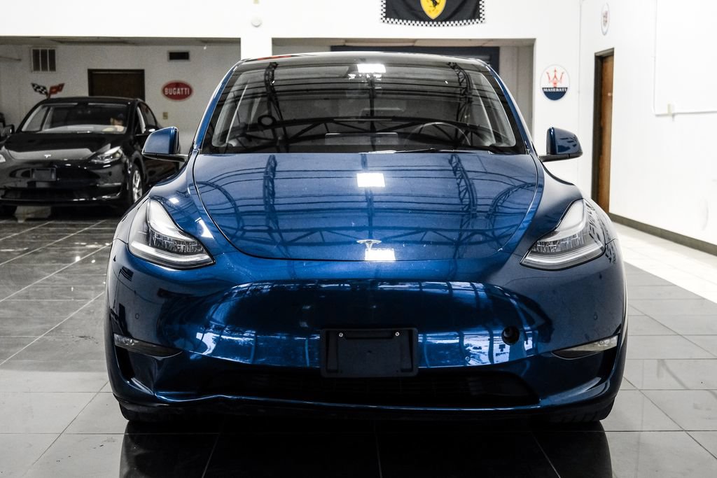Used 2021 Tesla Model Y Long Range AWD/4WD image 6