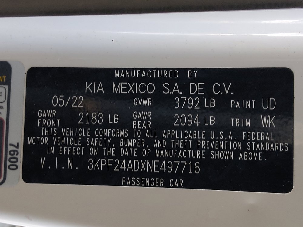 Used 2022 Kia Forte FE image 33