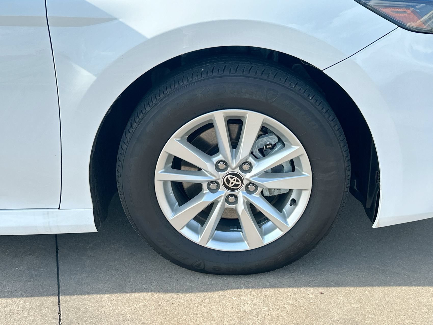 Used 2025 Toyota Camry LE FWD image 10