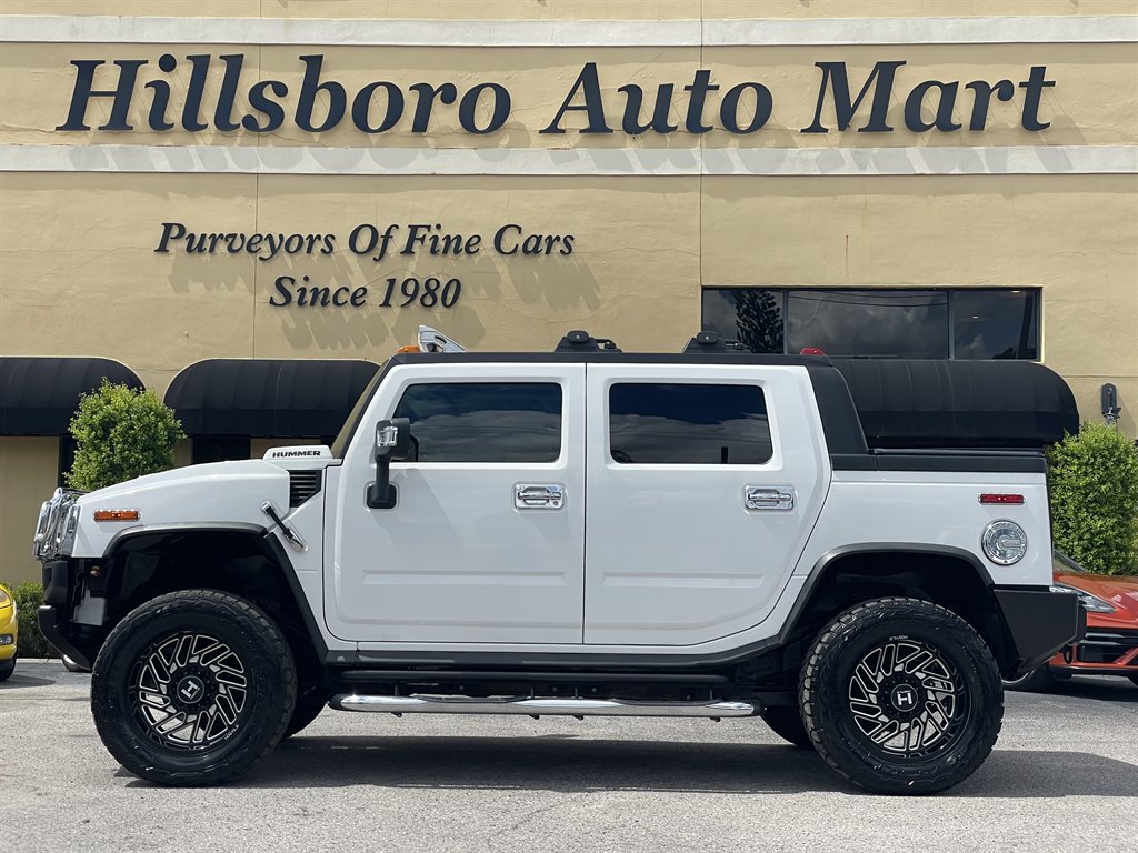 Used 2007 HUMMER H2 SUT AWD/4WD image 3