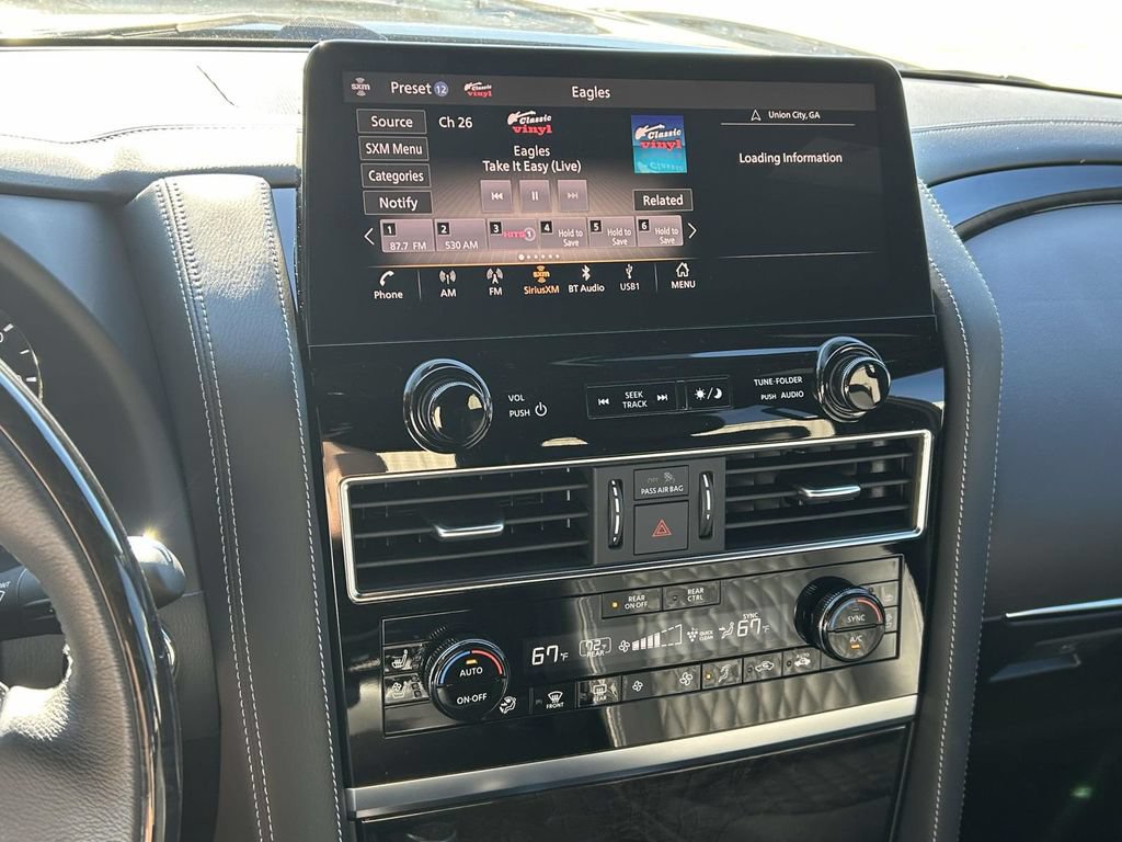 Used 2024 INFINITI QX80 Sensory AWD/4WD image 22
