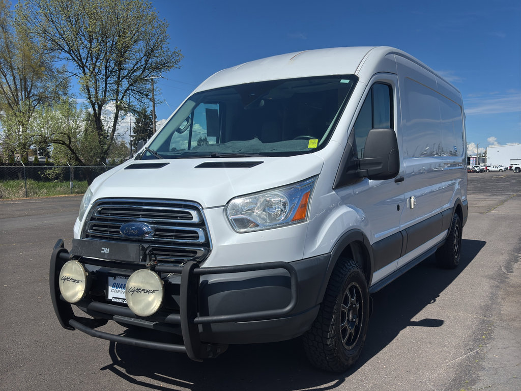 Used 2016 Ford Transit 250 148 Medium Roof w/ Interior Upgrade Package image 4
