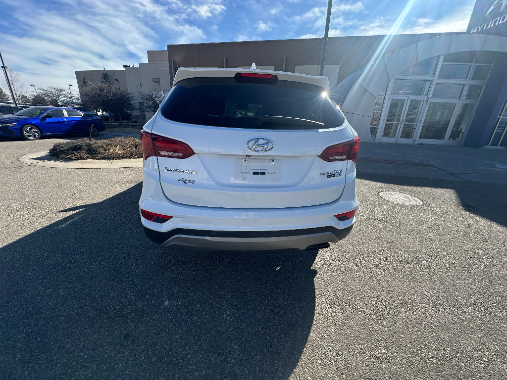 Used 2017 Hyundai Santa Fe Sport w/ 2.0T Ultimate Tech Package 05 image 12