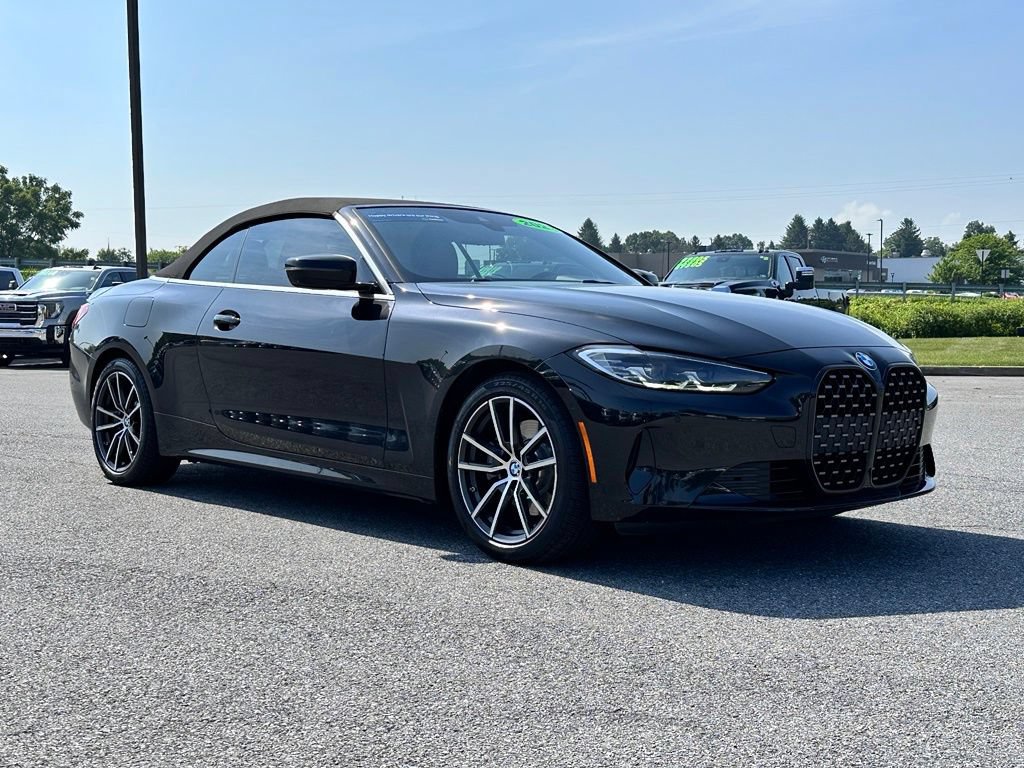 Used 2023 BMW 430i xDrive Convertible w/ Premium Package AWD/4WD image 13