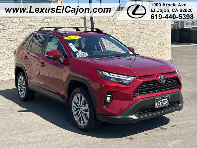 Used 2025 Toyota RAV4 XLE Premium FWD image 2