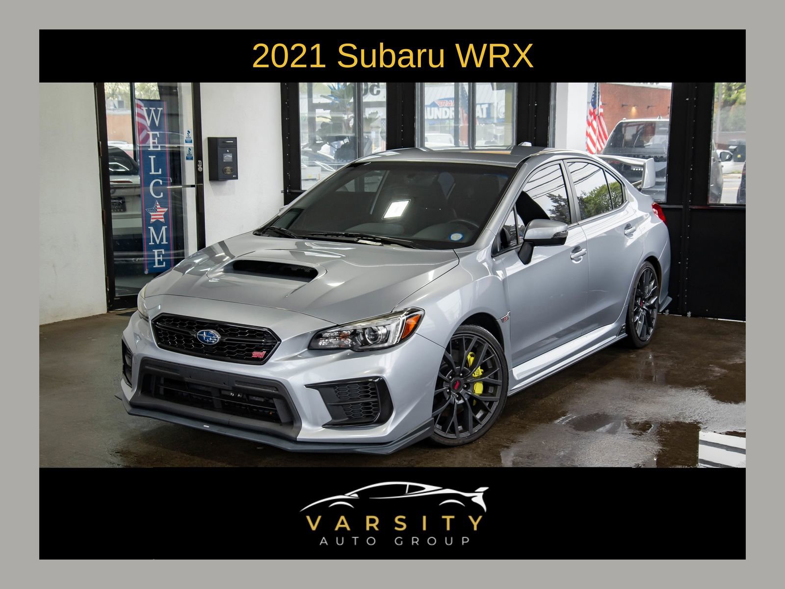 Used 2021 Subaru WRX STI